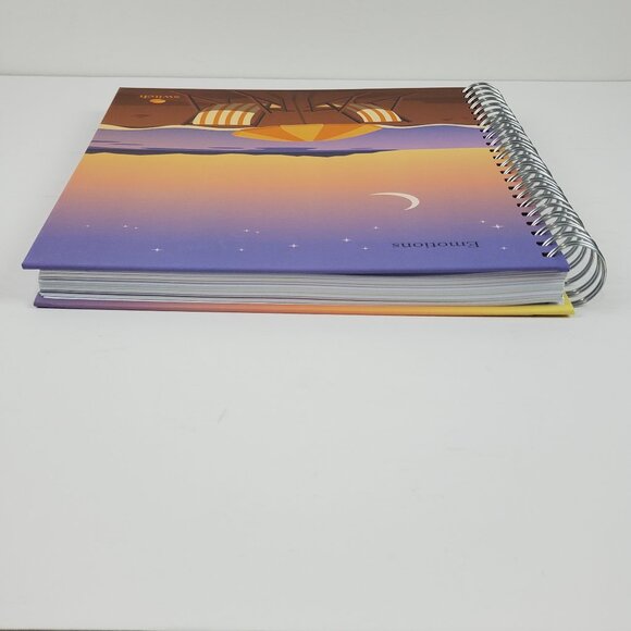 Switch Research Emotions Journal Spiral Binding Sturdy Cover NEW Unused - Picture 5 of 15